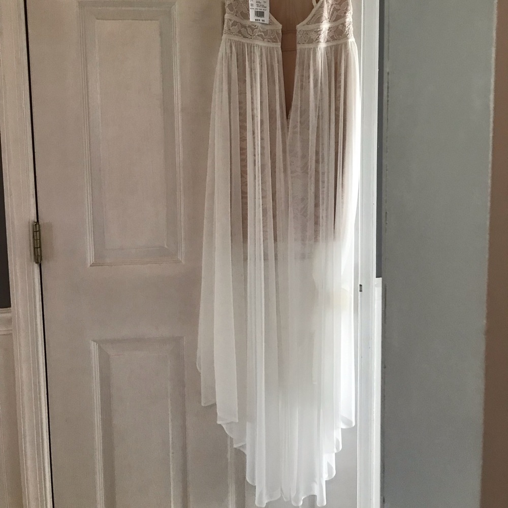 Ivory Dress - Picture 4 of 5